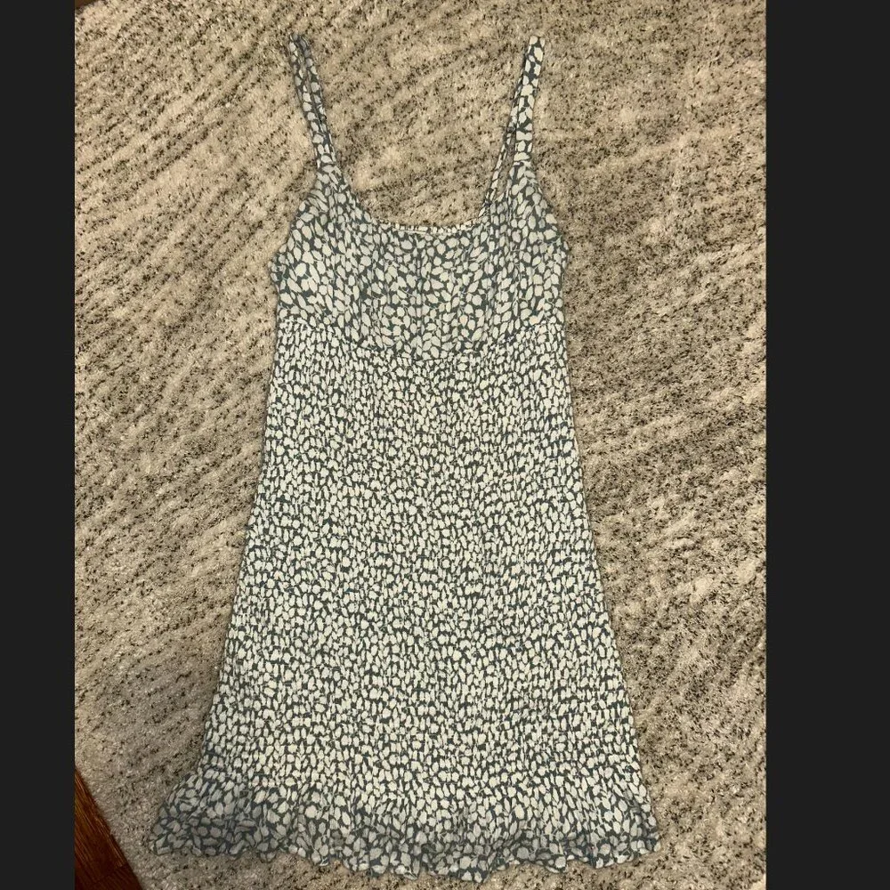 Abercrombie & Fitch Smocked Mini Dress! - Picture 1 of 7
